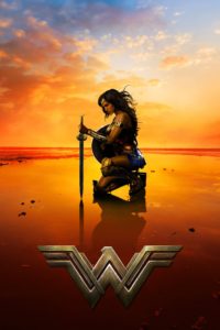 Poster for the movie "Wonder Woman"