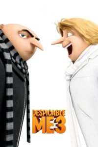 Poster for the movie "Despicable Me 3"