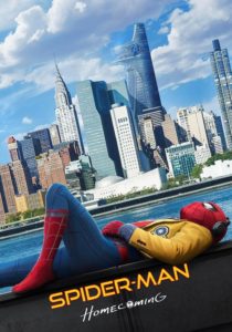 Poster for the movie "Spider-Man: Homecoming"