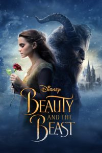 Poster for the movie "Beauty and the Beast"