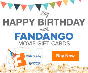 fandango gift cads