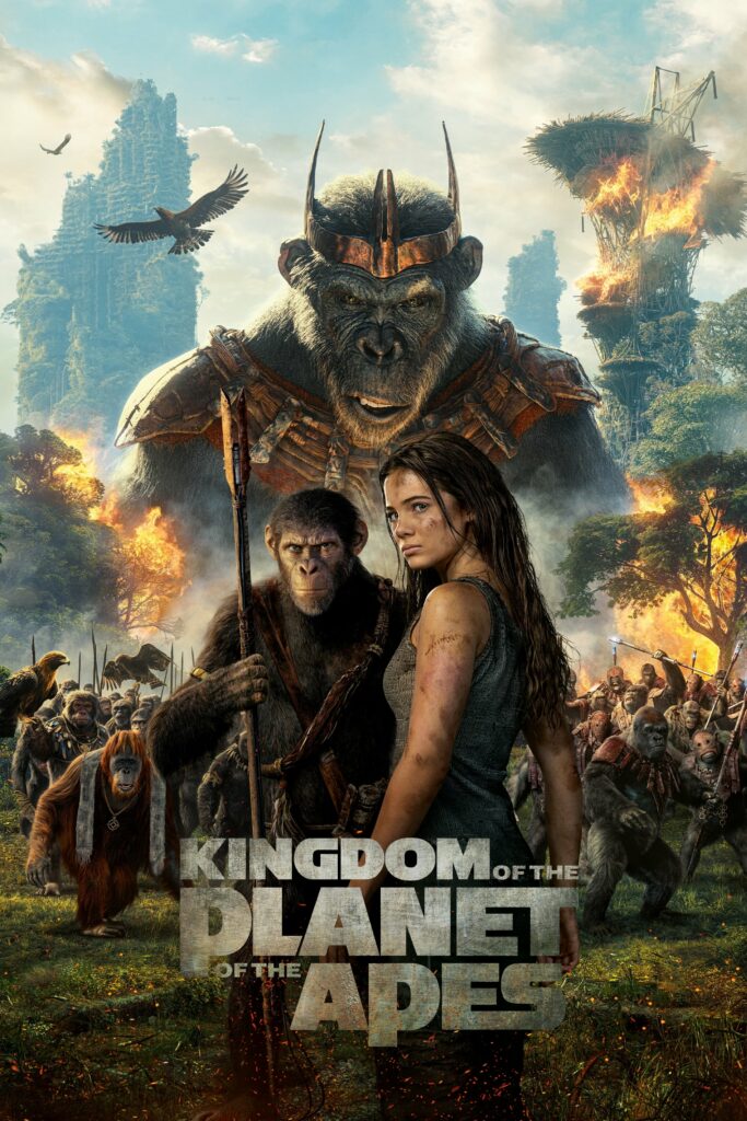 kingdom of the planet of the apes